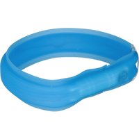 Trixie USB Flash Leuchthalsband Hund Langhaar - Größe L-XL: 70 cm, 30 mm breit Trixie USB Flash Leuchthalsband Hund Langhaar - Größe L-XL: 70 cm, 30 mm breit