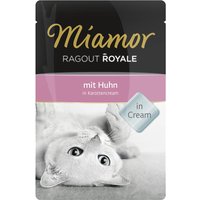 12x100g Ragoût Royal à la crème Miamor - Nourriture pour Chat