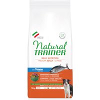 Natural Trainer Adult Medium med tonfisk - 12 kg