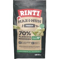 2x12kg RINTI Maximum panses Rinti Max-i-mum nourriture pour chien