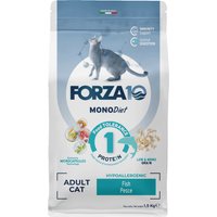 Forza 10 Mono Diet Adult Cat med fisk - 1,5 kg