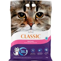 Intersand Classic kattsand med doft av babypuder - 14 kg