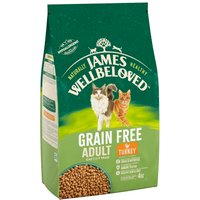 4kg Dinde sans céréales James Wellbeloved - Croquettes sans céréales pour Chat