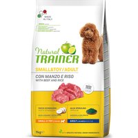 Ekonomipaket 2 x 7 kg / 3 x 2 kg Trainer Natural Mini - Nötkött & ris (2 x 7 kg)