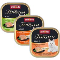 32x100g barquettes Cœur gourmand Animonda Vom Feinsten - Pâtée pour chat