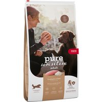 12,5kg pure sensitive dinde, riz mera - Croquettes pour chien