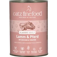 catz finefood 6 x 400 g - Lamm & häst