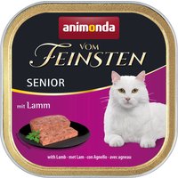 6x100g Senior agneau Animonda Vom Feinsten - Pâtée pour chat
