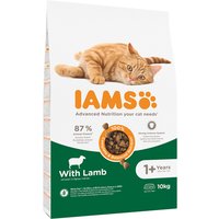10kg Adult IAMS for Vitality agneau pour chat