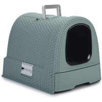 Curver Misty Blauw Eco-Friendly Kattenbak