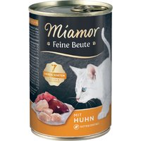 24 x 400g poulet Miamor Proies fines nourriture humide pour chats