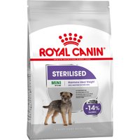 8kg Mini Sterilised Royal Canin Care Nutrition - Croquettes pour chien