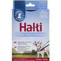 Harnais anti-traction Halti Front Control taille M tour de poitrail 58-86 cm - pour chien