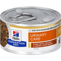 12x82g c/d Multicare Urinary Care Hill's Prescription Diet, poulet et légumes