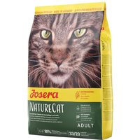 Josera Nature Cat sem cereais - 2 x 2 kg