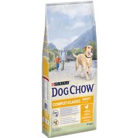 2x14kg PURINA Dog Chow Complet/Classic, poulet - Croquettes pour chien