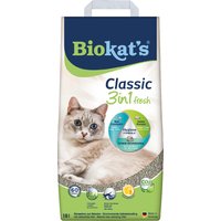 10L Classic Fresh 3in1 senteur printanière Biokat's - Litière pour Chat