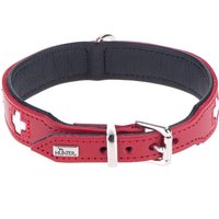 HUNTER Swiss halsband - Storlek 55: 41 - 49 cm halsomfång
