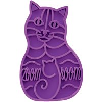 Brosse de massage KONG Zoom Groom L 11,4 x l 7 x H 3 cm - pour chat