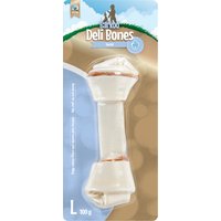 L, 1 St je 20 cm (100 g) Barkoo Deli Bones Dental geknotet