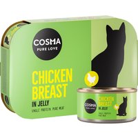 Cosma Original i gelé 6 x 170 g - Kycklingbröst