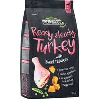 Greenwoods Turkey with Sweet Potato, Peas & Pumpkin 1,5 kg