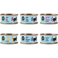 Cosma Nature 6 x 70 g Blandpack II 6 sorter