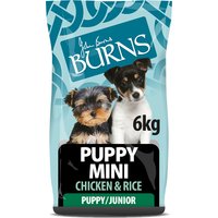 6kg Poulet & Riz Mini Chiots Brûlés Nourriture sèche pour chien