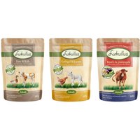 Lukullus spannmålsfritt 6 x 300 g portionspåse - Blandpack: 3 sorter