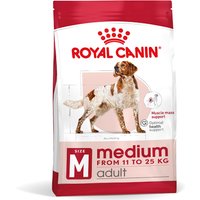 Lot Royal Canin Size grand format x 2 pour chien - Medium Adult (2 x 15 kg)