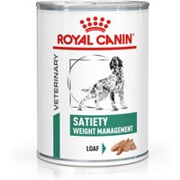Royal Canin Canine Satiety Weight Management Veterinary Umido in Mousse per cane - 12 x 410 g