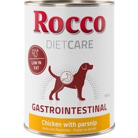 Rocco Diet Care Gastro Intestinal Kyckling och palsternacka 400 g - 6 x 400 g