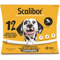 Collar Scalibor: antiparasitario para perros - 65 cm para perros medianos y grandes