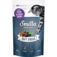 50g Smilla Soft Sticks agneau, sureau - Friandises pour chat