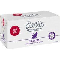 Smilla Veterinary Diet Diabetes Ekonomipack: 24 x 100 g