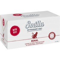 8 x 100g Smilla Veterinary Diet Renal Rind