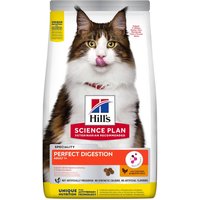 Hill's Science Plan Adult Perfect Digestion Chicken - 1,5 kg