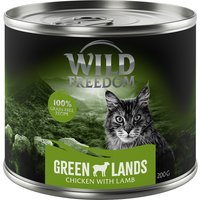Wild Freedom Adult 6 x 200 g - Cold River - Pollock & Chicken