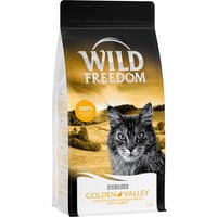 Wild Freedom Adult Golden Valley Sterilised, lapin pour chat - sans céréales - 2 kg