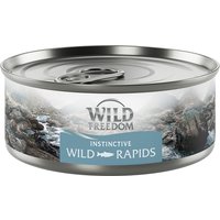 Wild Freedom Adult Instinctive 6 x 70 g pour chat - Wild Rapids - saumon