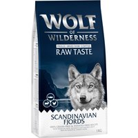 1kg "Scandinavian Fjords" renne, poulet & saumon Wolf of Wilderness Croquettes pour chien