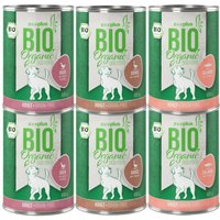 6x400g zooplus Bio sans céreales - Pâtée pour chien