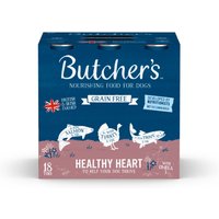 Butcher’s Grain Free Healthy Heart 18 x 390g - Mixed Pack Butcher’s Grain Free Healthy Heart 18 x 390g - Mixed Pack