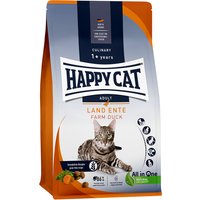 1,3kg Culinary Adult canard fermier Happy Cat - Croquettes pour chat