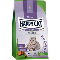 2x4kg Senior agneau des pâturages Happy Cat - Croquettes pour chat