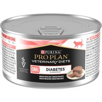 PURINA PRO PLAN Veterinary Diets Feline DM St/Ox Diabetes Management Mousse - Saver Pack: 48 x 195g