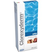 150 ml Clorexyderm Oto - Liquid Solution Hair/Skin Care Chien (skin reste en anglais dans les titres/noms de produits)