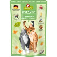 12x85g GranataPet DeliCatessen Kitten Gevogelte Kattenvoer