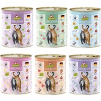 6x800g GranataPet DeliCatessen lot mixte I - Pâtée pour chat