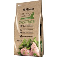 10 kg Fitmin Cat Purity Castrate nourriture pour chat dry